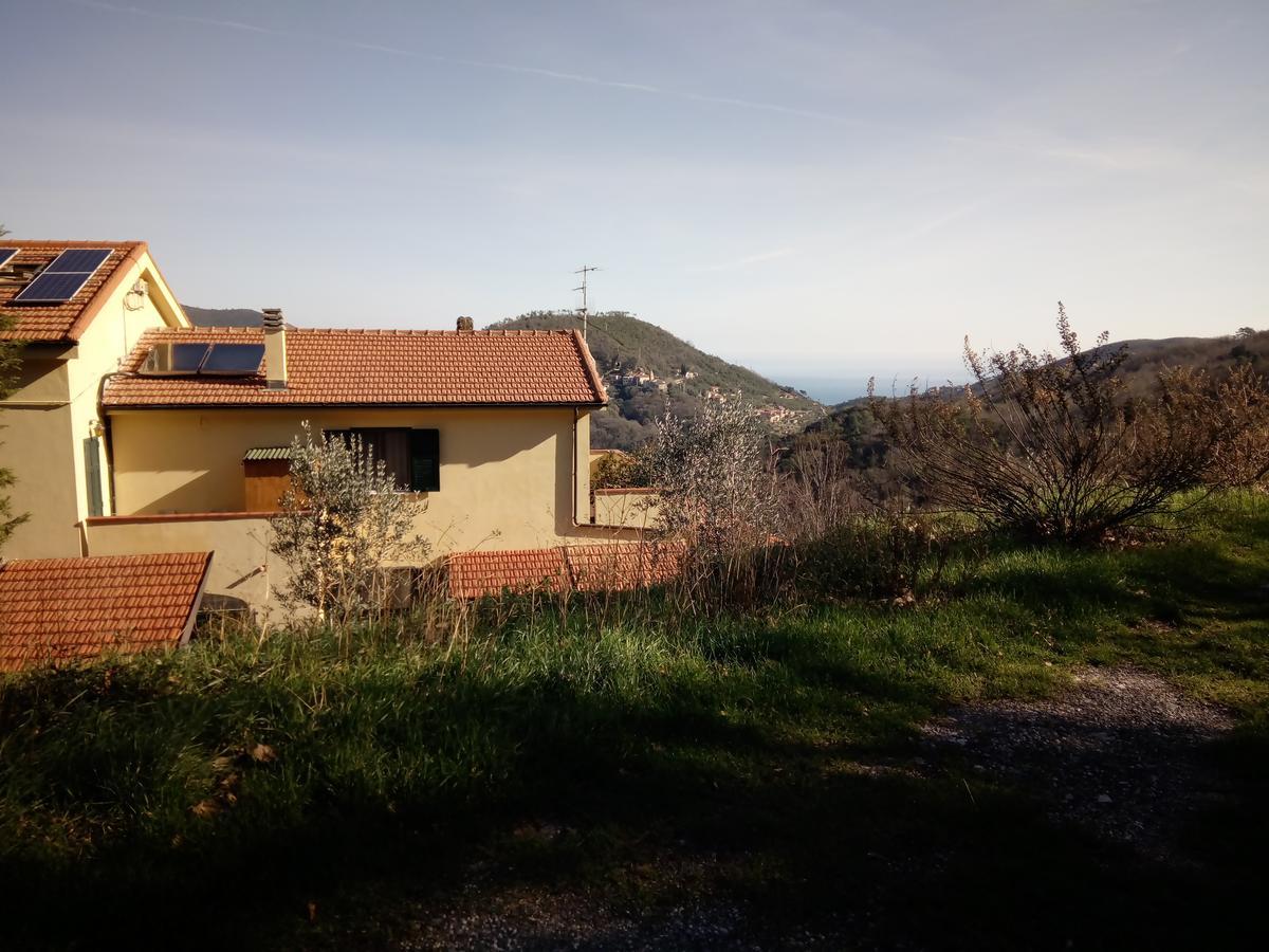B&B La Taverna Degli Angeli Vezzi Portio Стая снимка